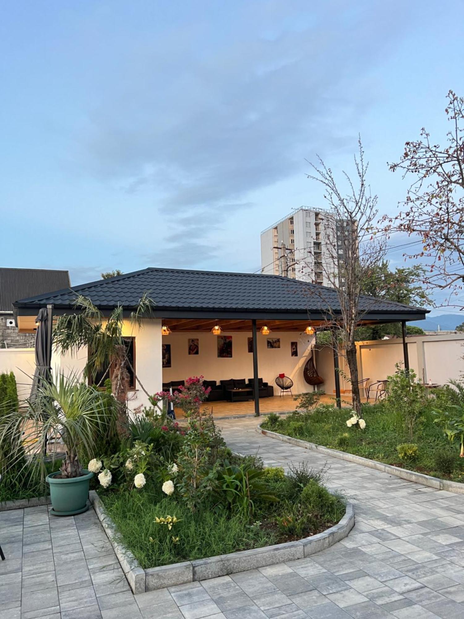 Villa Feel Georgia Batumi Esterno foto