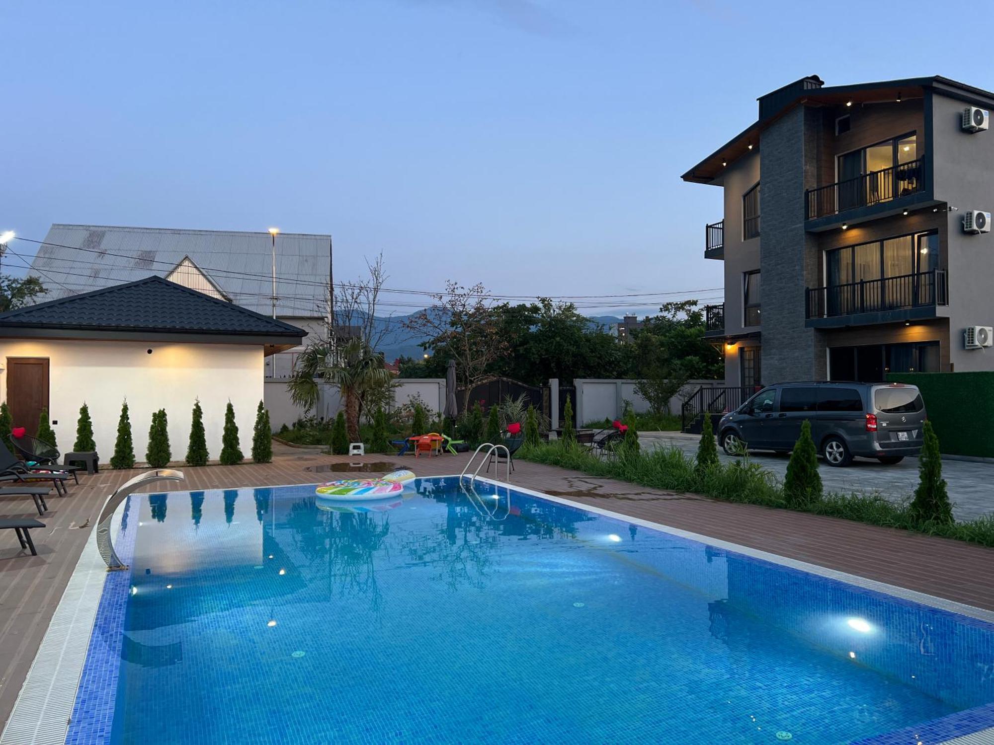 Villa Feel Georgia Batumi Esterno foto